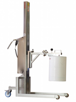 24254145 Wózek manipulacyjny elektryczny do przenoszenia rolek (udźwig: 40 kg)