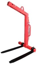 Widły załadowcze samopoziomujące (udźwig: 2 T) 0301646