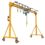 Wyciągarka bramowa elektryczna miproCrane 2000 kg – z wózkiem i kasetą sterującą, wys. podnoszenia 3690 mm 33981466