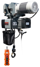 IMPROWEGLE Wyciągarka łańcuchowa elektryczna z wózkiem elektrycznym (udźwig: 0,5 T, wysokość podnoszenia: 35 m) 33978274