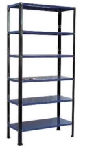 Regał metalowy bez osłon i przegród, standardowy, 5-półkowy (wymiary: 2000x955x425 mm) 16083229