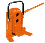 Podnośnik maszynowy Unicraft, przestawny pazur (udźwig: 8 t) 32240216