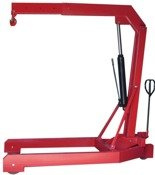 Żuraw hydrauliczny ręczny (udźwig: od 750 do 1500kg) 5877833