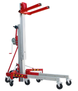 Podnośnik towarowy z wciągarką z automatycznym hamulcem (maks. wysokość podnoszenia: 4,0 m, maks. udźwig: 240 kg) 27481894