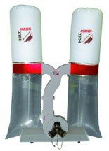 Odciąg do trocin Holzmann (wydajność: 3880 m3/h, moc: 2,2/3,3 kW) 44349892