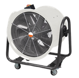 Mobilny wentylator do zastosowań przemysłowych Unicraft (moc: 1100 W) 32240187