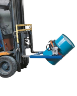 Wywrotnica beczek, stal, lakierowana, beczki Ø 380 - 600 mm, zabezpieczenie Ex (udźwig: 300 kg) 72279785