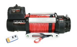 Wyciągarka Escape EVO 9500 lbs [4309 kg] IP68 z liną syntetyczną 12V (lina: 10 mm czerwona dyneema 28m 10400kg +hak) 81877769