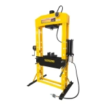 Warsztatowa prasa hydrauliczna, pneumatyczno-ręczna, spawana konstrukcja (siła nacisku: 75 T) 80183157