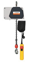 Elektryczna wciągarka łańcuchowa hakowa Unicraft (udźwig: 300 kg, wysokość podnoszenia: 3 m) 32276360