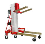 Podnośnik towarowy z wciągarką z automatycznym hamulcem (maks. wysokość podnoszenia: 6 m, maks. udźwig: 350 kg) 27481908