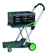 Wózek do transportu, składany + pudełko GermanTech (udźwig: 60 kg) 99746706