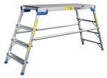 Aluminiowy podest roboczy (wysokość robocza: 2,92m) 99675136
