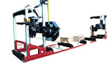 Trak taśmowy spalinowy (maksymalne wymiary obrabianego elementu: 790x178x2794 mm, moc: 15 kw) 44382217