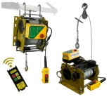 Wciągarka budowlana, pilot radiowy TRETOS Military 500 kg, 40m (TR-50040)