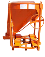 STAPROT Pojemnik betonu z wylewem skośnym  (rozmiary: 0,75-2,0 m3) 25277196