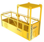 IMPROWEGLE Kosz osobowy podwieszany z balkonem FR-B (udźwig: 300 kg, liczba osób: 2) 33981751