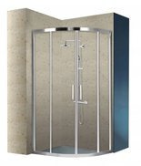 Kabina prysznicowa połokrągła 80x80 6mm 23178218