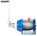 Wciągarka linowa ręczna (udźwig: 1 T, długość liny: 40m) 85082144