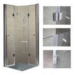 Kabina prysznicowa 80x80 szkło 6mm hq kwadrat 23178183