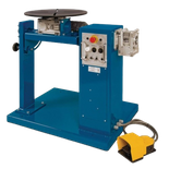 Obrotowy stół spawalniczy z manualnym wychyleniem Schweibkraft (nośność: 360/180 kg, średnica tarczy obrotowej: 500 mm) 32278519