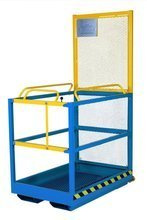 Kosz roboczy do wózka widłowego GermanTech (wymiary: 1200x800 mm) 99724903