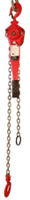 Wyciągarka łańcuchowa ręczna dźwigniowa (udźwig: 9000 kg, długość łańcucha: 1,5-5m) 03076112