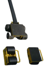 Zestaw wózków, rolki: 8x stal (nośność: 10 T) 12235617