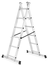 Mini rusztowanie podest aluminiowy roboczy 2x6 (wymiary platformy: 150 x 41cm) 99675134