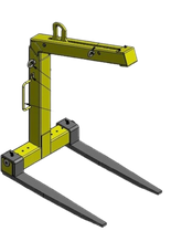 IMPROWEGLE Zawiesie widłowe samopoziomujące (udźwig: 3 T, długość wideł: 800 mm) 33969644