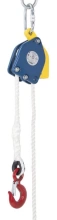 Bloczek z hamulcem automatycznym - lina o dł. 20 m (udźwig: 100 kg) 23983357