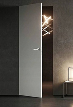 Drzwi ukryte z niewidoczną ościeżnicą (strona lewa, szerokość drzwi 80 cm) 48479736