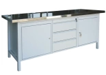 Stół warsztatowy (wymiary: 2500x700x900 mm) 16083246