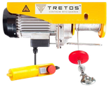 400V Wciągarka linowa elektryczna, 500/990 kg, kabel sterowniczy 10m. 28880033