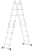 FANMART Wielofunkcyjna drabina przegubowa 4x4 (wysokość robocza: 5,60m) 47681864