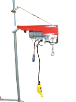 FERBELA Wciągarka budowlana linowa elektryczna z przedłużaczem 40m w komplecie (udźwig: 200 kg, długość liny: 40m) 55547202