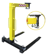 HYLDROBLE Widły do palet grawitacyjne pod rotator (udźwig: 2 T, długość wideł: 1000mm, robocza: 170mm) 80879539