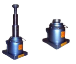 IDELIF Podnośnik hydrauliczny, teleskopowy 3 stopniowy (udźwig: 2,5 T, wysokość maks. z wykręconą śrubą: 380 mm) 58782587