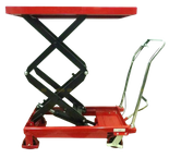 IMGER Wózek platformowy nożycowy (udźwig: 350 kg, wymiary platformy: 910x500 mm, wysokość podnoszenia: 355-1300mm) 13876271