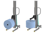 Wózek manipulacyjny elektryczny do przenoszenia rolek (udźwig: 150 kg, uwysokość podnoszenia: 1500 mm) 63979822